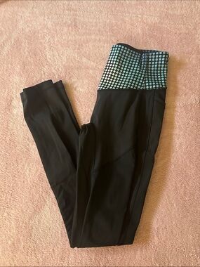 Lululemon Full-length Mid-rise Leggings with Side Pockets
